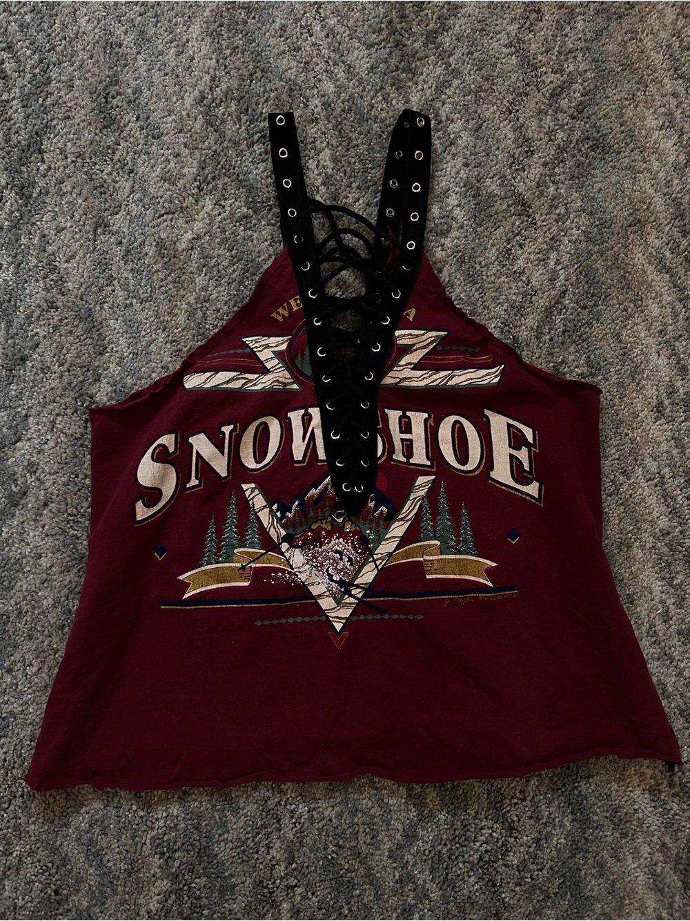 Furst Of A Kind Tank Snowshoe